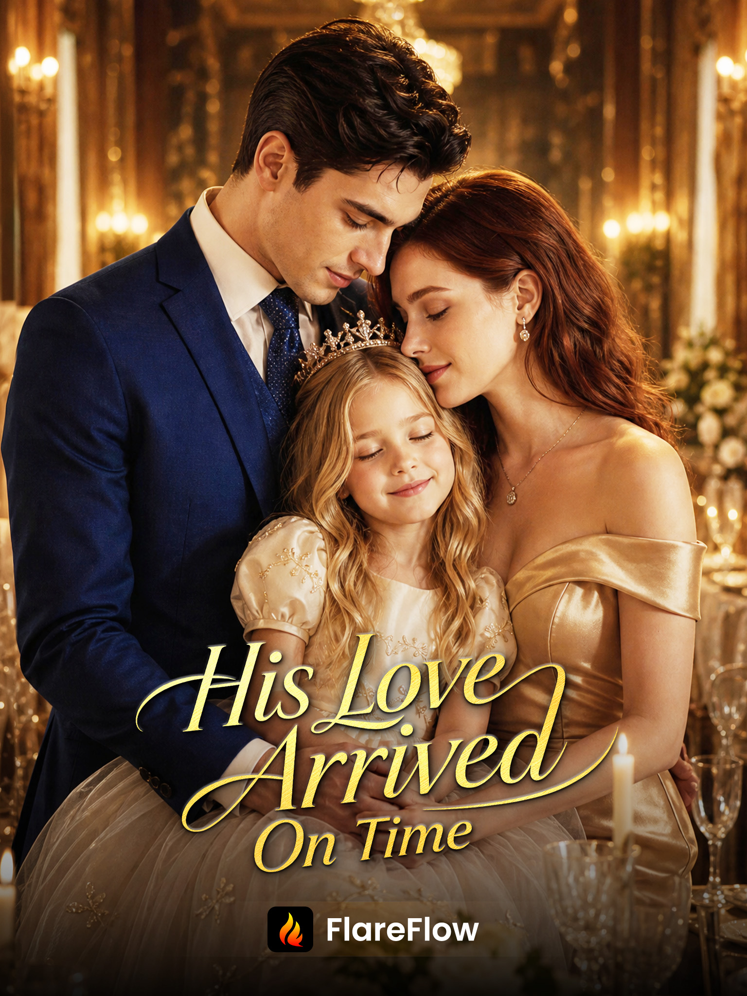 His Love Arrived On Time